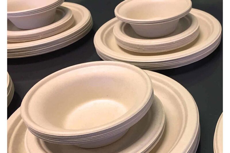 Among other items, Genera plans to produce molded fiber foodservice products like plates, bowls and takeout containers.