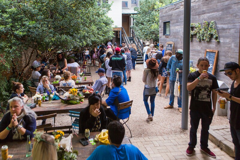 The Produce Marketing Association sent volunteer leaders and staff to the 2018 South by Southwest festival in Austin, Texas.