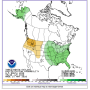 While the moisture story differs across the country, outlooks are mixed. USDA meteorologist Brad Rippey thinks a wetter weather pattern could play out while Drew Lerner of World Weather sees dryness creeping in. 