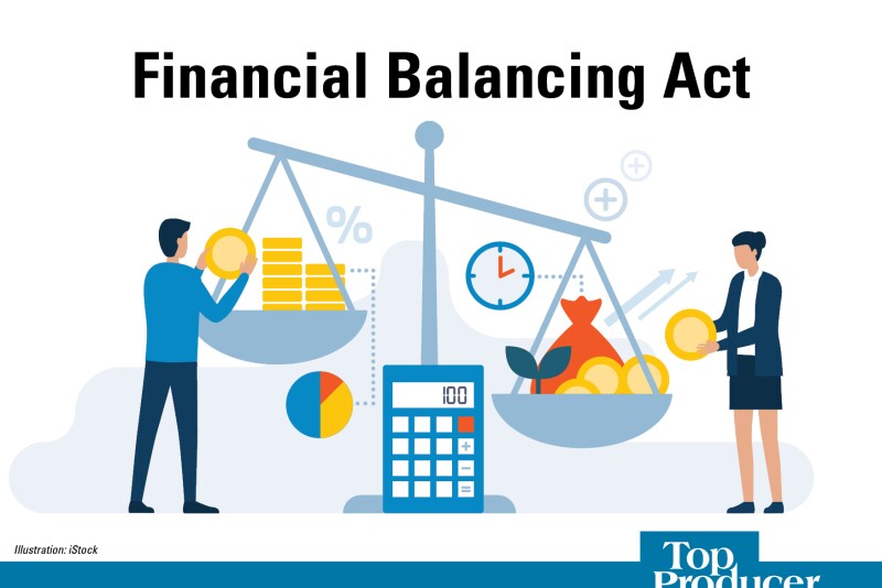 Financial Balancing Act