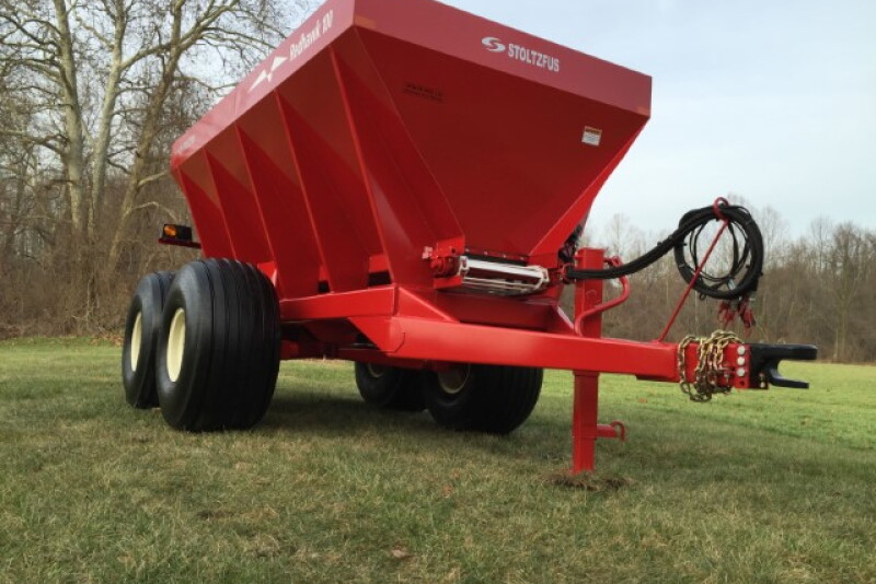 Stoltzfus Adds 10-Ton Spreader