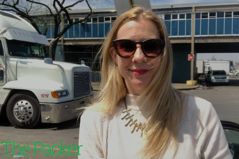 The Packer's Northeast editor Amy Sowder visits Hunts Point Produce Market in May 2019.