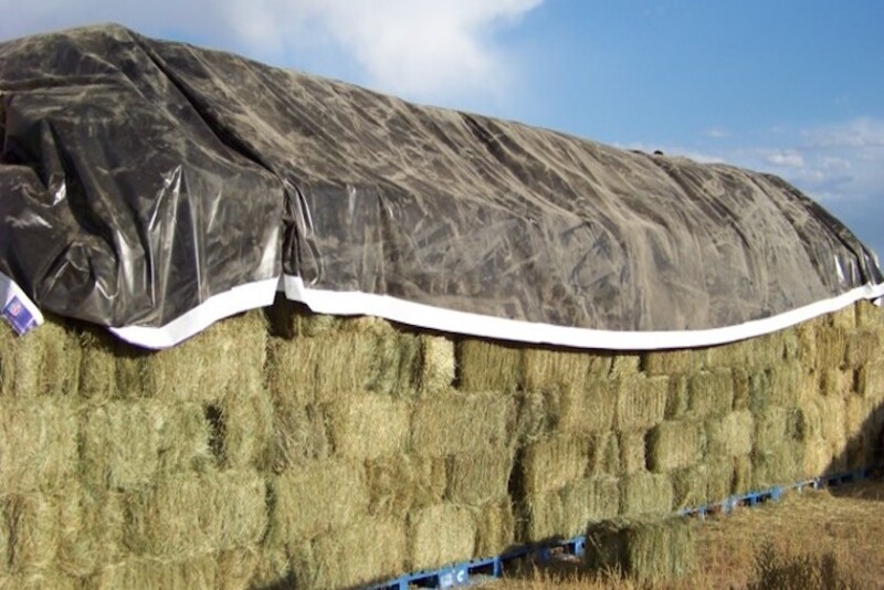 Bale Tarp