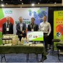 Booth at expo. Photo courtesy Lytone