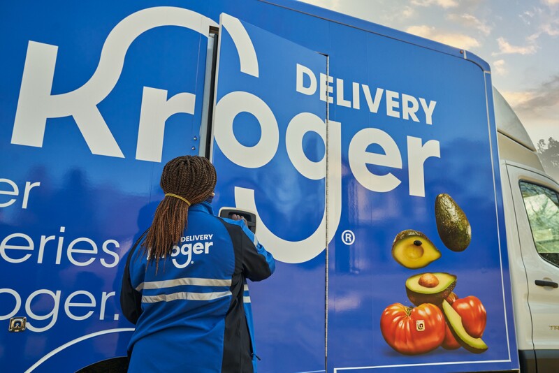 Kroger-Ocado delivery fulfillment center