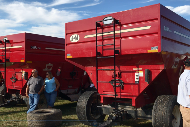 J&M 680 gravity wagons sold choice.