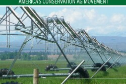 Water use for irrigating most crops decreased.