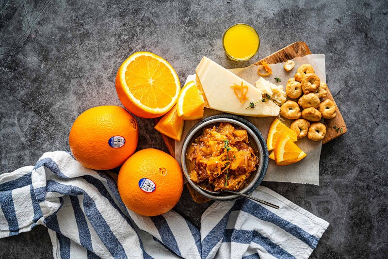 Sunkist Onion Orange Chutney