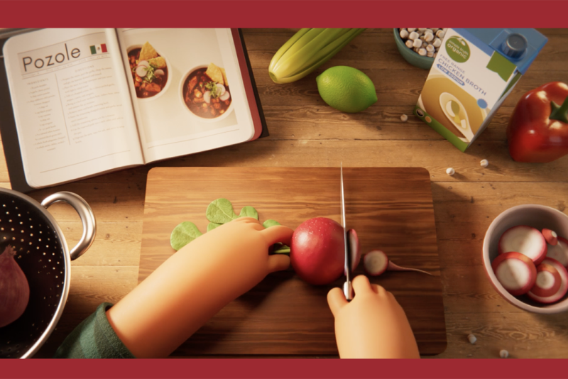 The Kroger Co. holiday campaign