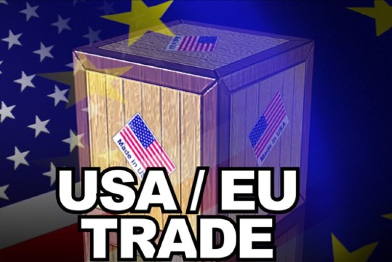The U.S. signed a trade deal with the EU on Friday.