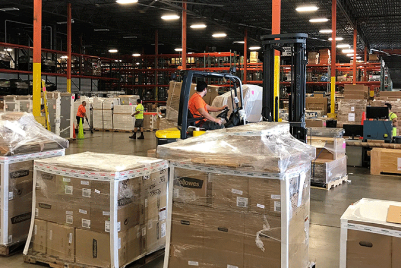 Crowley Logistics has expanded its facility in Miami.