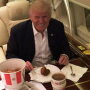 Donald Trump is a big fan of fast-food and even ate KFC on the campaign trail. He could alter the school lunch program even more after current first lady Michelle Obama leaves the White House.