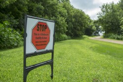 Biosecurity is the best defense to stop the spread of African swine fever. 