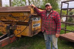 Tim Vander Zwagg, Tractor Lazurus