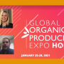 GOPEX Organic Trade Association and Organic Produce Council talk
