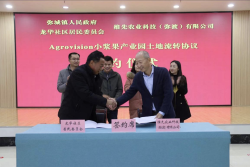 Agrovision pens deal in China