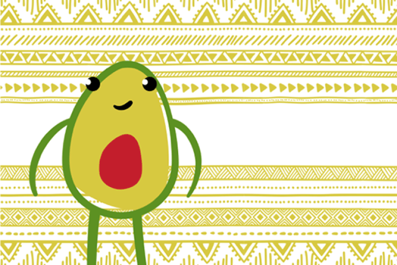 Avocados from Peru has a new mascot this summer, which will be used in a "playful yet sophisticated" way.
