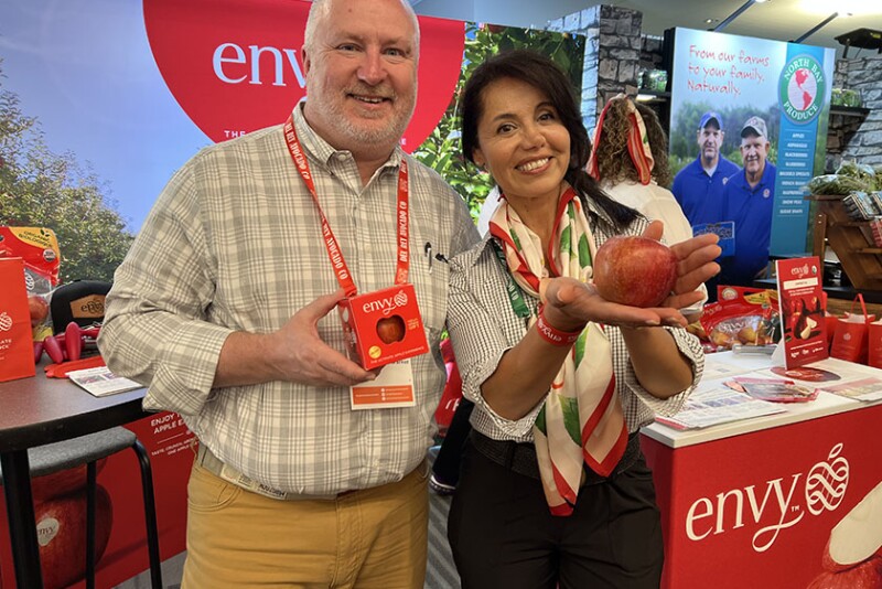 Envy apples at OPS