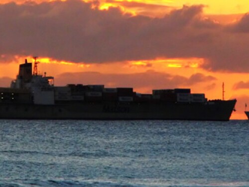 cargo ship