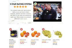 A rating system based on assessment by the quality assurance team has been useful in driving impulse sales online for FreshDirect.