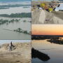 Examples of flooding in Nebraska in 2011.