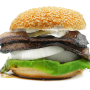 Cantaloupe burger