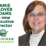 Jamie Clover Adams is the new executive director of the Michigan Asparagus Advisory Board