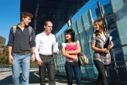 Veterinary students can apply for scholarships.