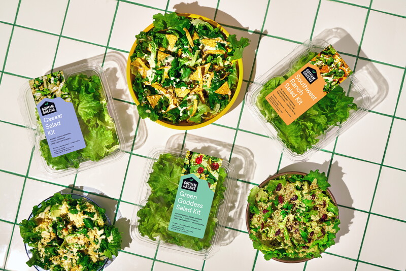 Gotham Greens launches new salad kit line - The Packer Gotham Greens launches new salad kit line - The Packer