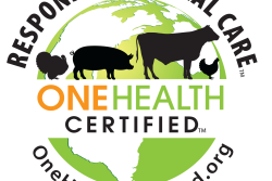 One Health Certified defines species-specific requirements for each animal protein under one universal program. 