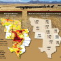 Drought map