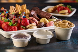 Pulp Hinged Containers and Pulp Portion Cups