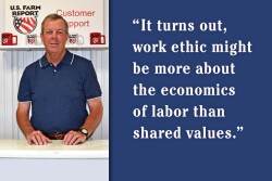 John Phipps - Work Ethic