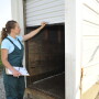 Biosecurity audit of a loadout ramp