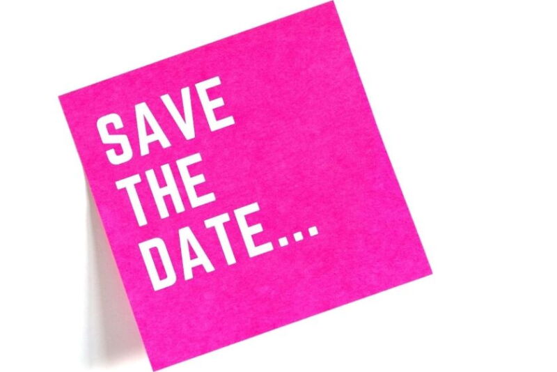Save the Date