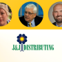 Stephanie Melstrom (from left), Jim Hannagan and John Carkoski make up the J&J Distributing leadership.