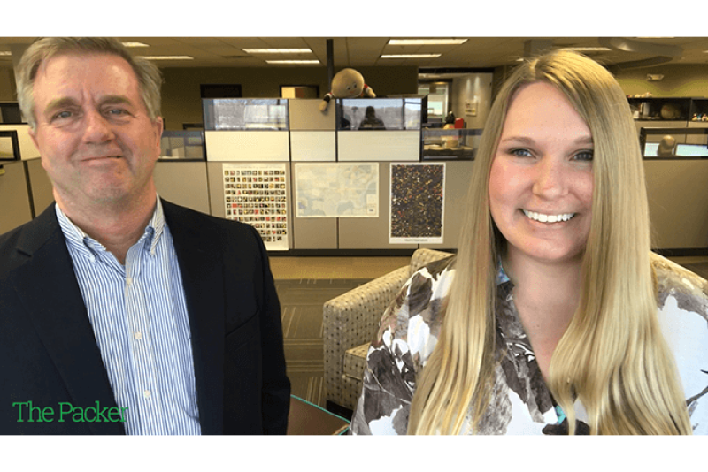 Tom Karst and Ashley Nickle
