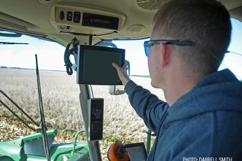 Yield monitor by Darrell Smith