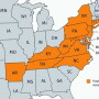 Tick map