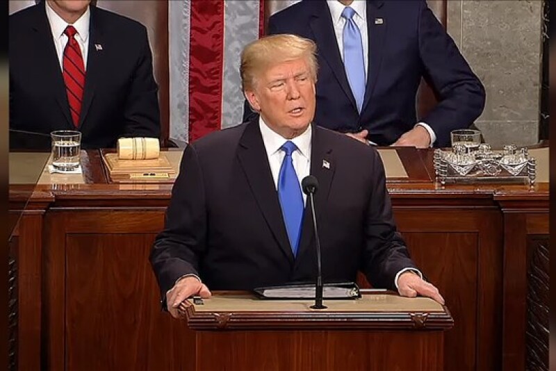 President Trump will give his State of the Union speech on Feb. 4.