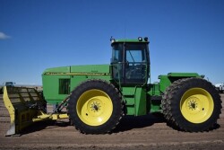 This tractor sold on a Colorado auction June 5