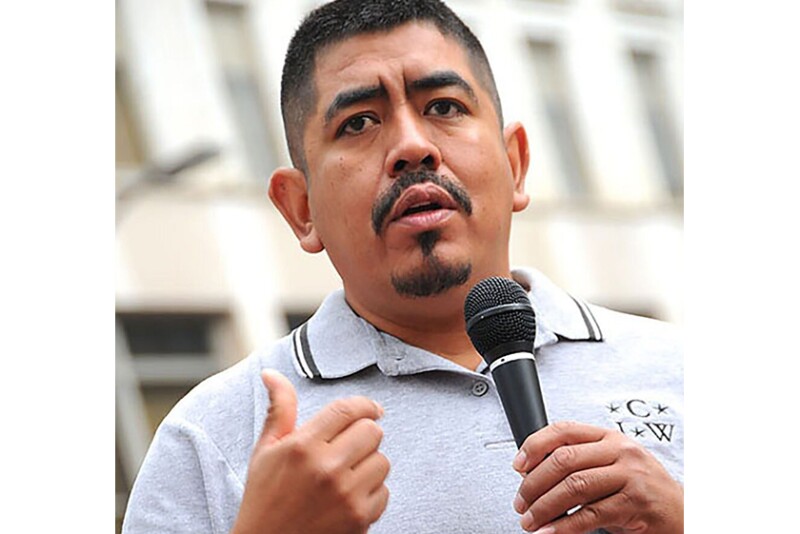 Lucas Benitez. Photo courtesy Coalition for Immokalee Workers