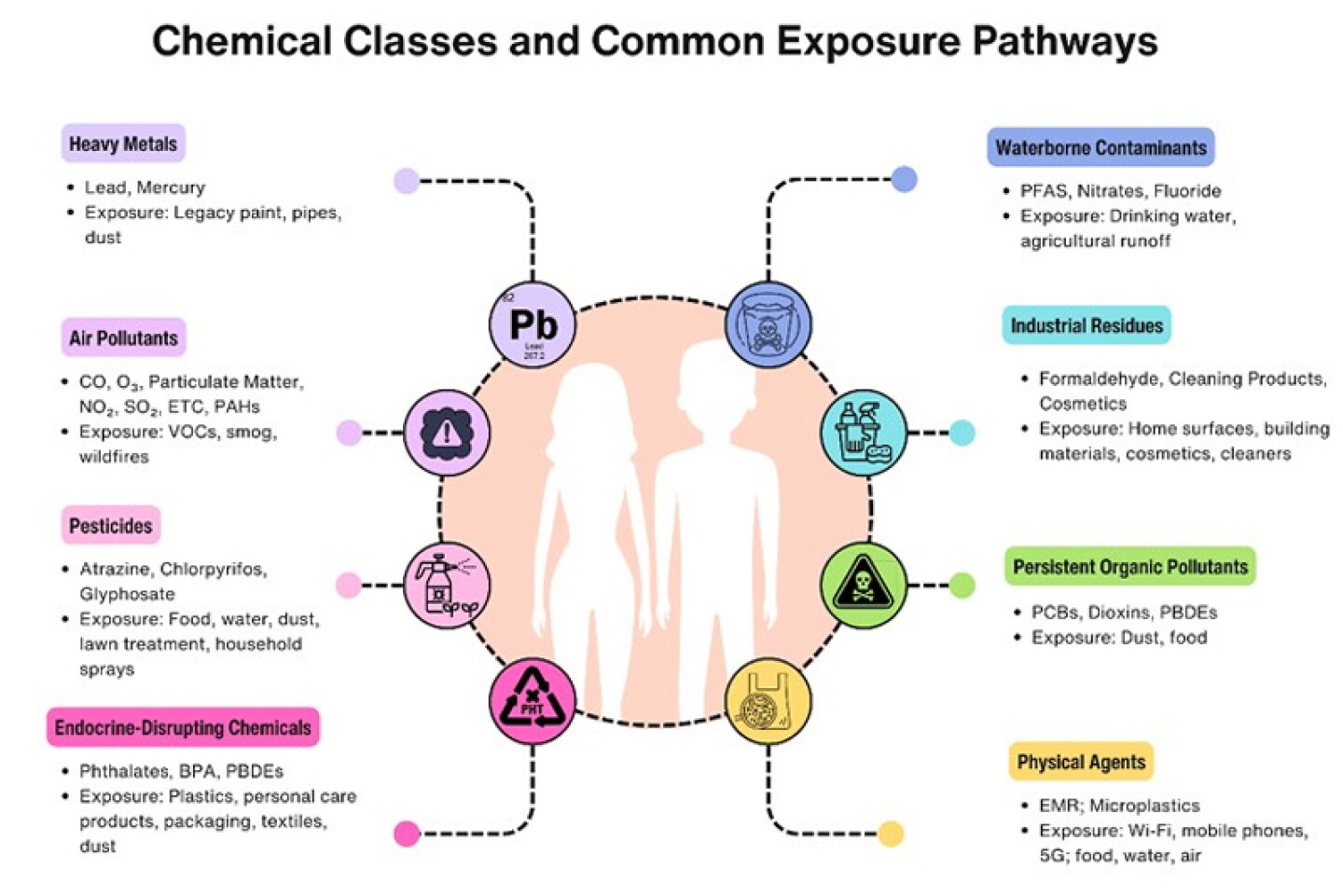 Five Point Exposure Pathway Example Farmers and Farm Groups Push Back on MAHA Report - AgWeb