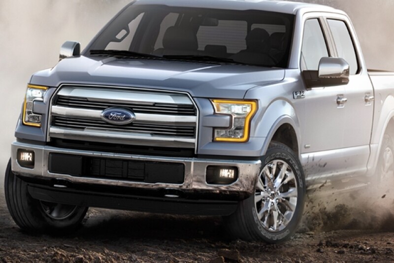 Ford F-150 2015 model