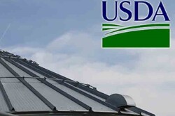 With record corn estimates and old crop grain, storage a concern.