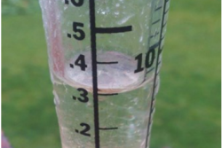 Rain could be on the way for may parched areas.