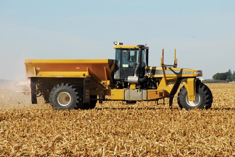 Potassium is involved in many vital plant processes, including standability and the regulation of water loss. But picking the best timing, rate and method of application all depend on using your soil test correctly.