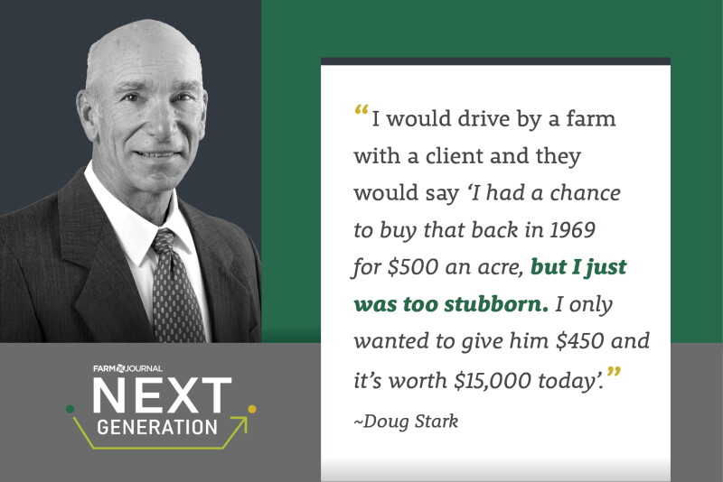Doug Starks Hard Work, Sacrifice And Risk: Advice For First-Generation Farmers ...