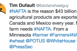NAFTA Farmer Tweet
