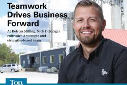 At Belstra Milling, Nick DeKryger cultivates a younger and strengths-based team.